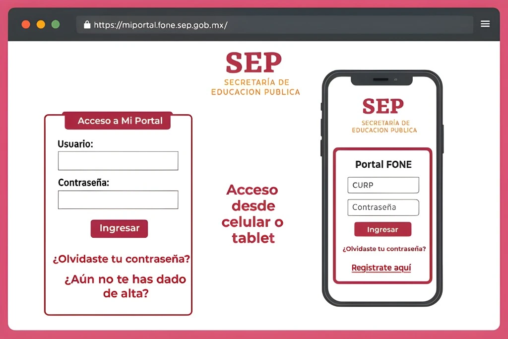 Mi Portal Fone SEP